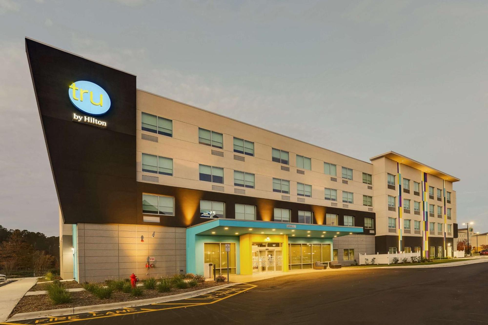 Hotel Tru By Hilton Smithfield I-95 Exterior foto