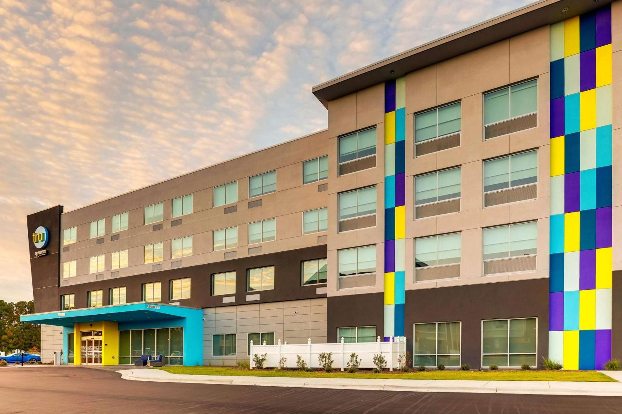 Hotel Tru By Hilton Smithfield I-95 Exterior foto