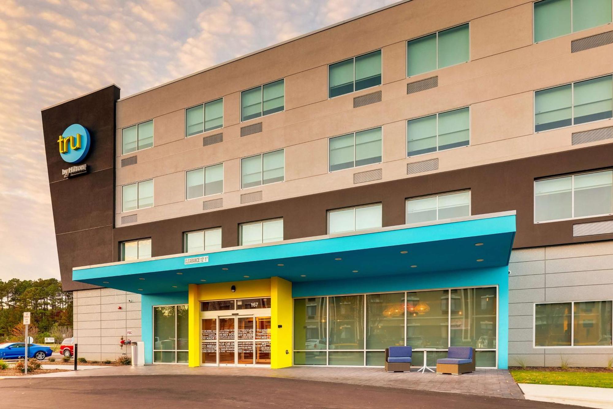 Hotel Tru By Hilton Smithfield I-95 Exterior foto